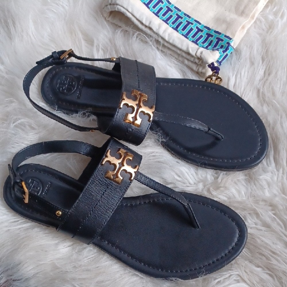 Tory Burch Leather Sandals
